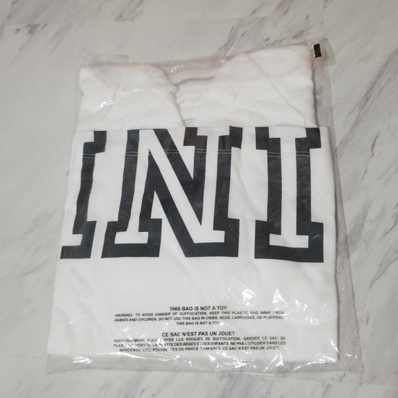 *OVERSIZED* NIP!  PINK VS LADDER BACK T SHIRT - Picture 4 of 7